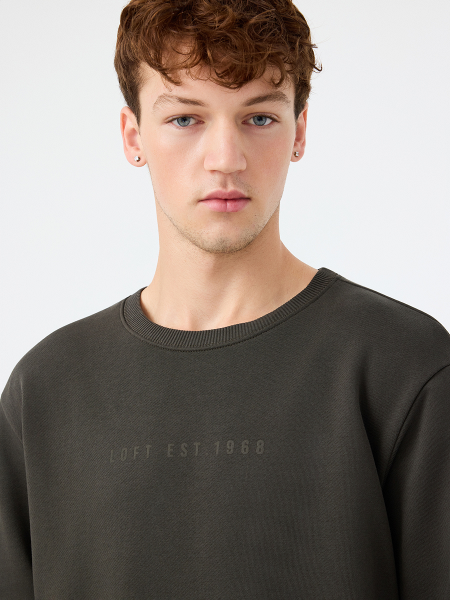 Regular Fit Erkek Sweatshirt