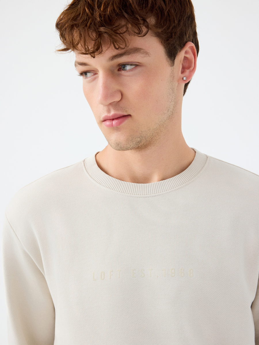 Regular Fit Erkek Sweatshirt