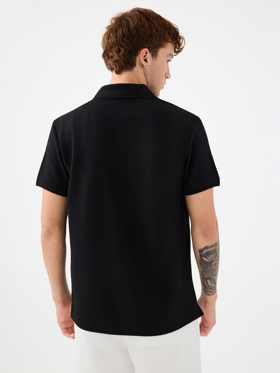 Regular Fit Erkek Polo K.kol