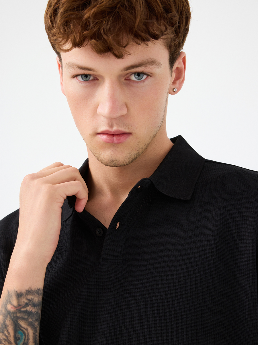Regular Fit Erkek Polo K.kol