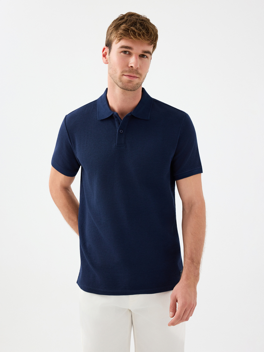 Regular Fit Erkek Polo K.kol