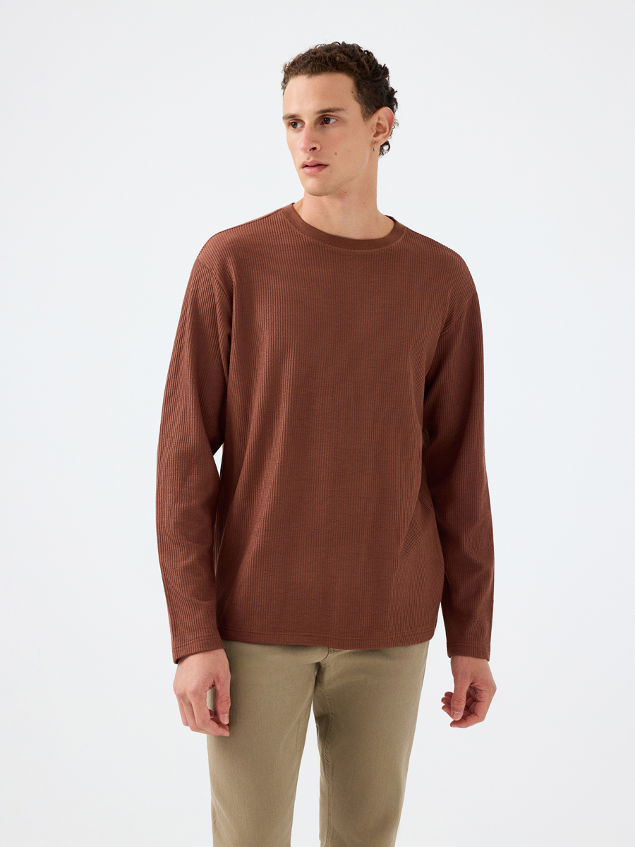 Regular Fit Erkek Tshirt U.kol