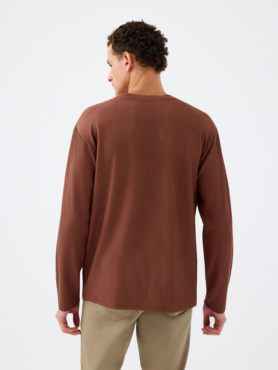 Regular Fit Erkek Tshirt U.kol
