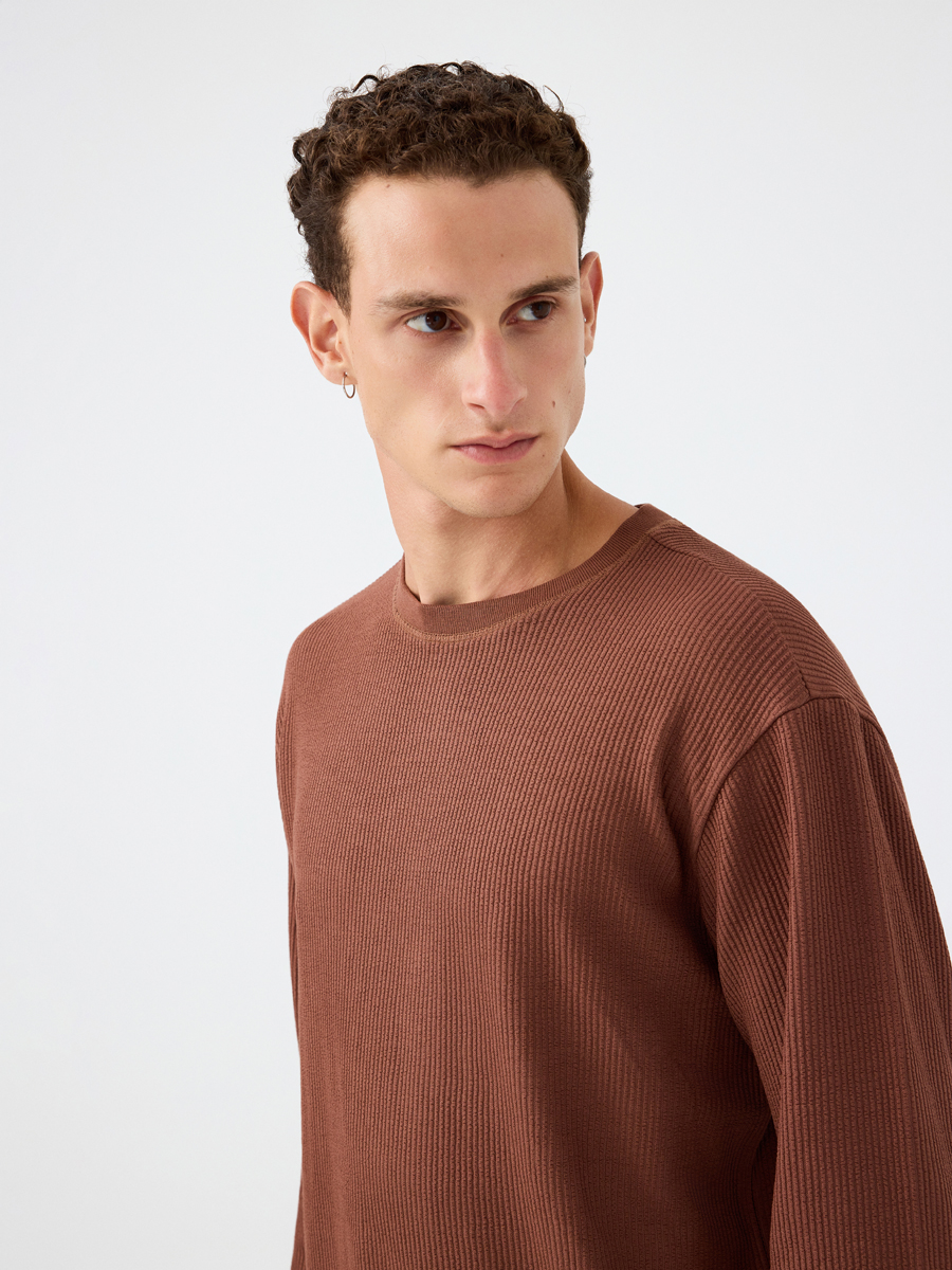 Regular Fit Erkek Tshirt U.kol
