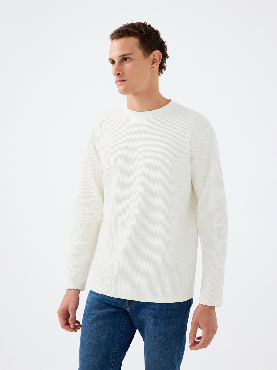 Regular Fit Erkek Tshirt U.kol