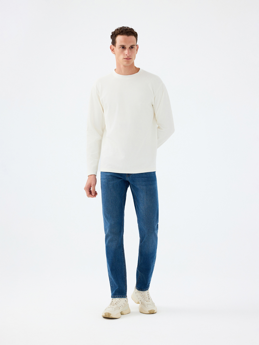 Regular Fit Erkek Tshirt U.kol