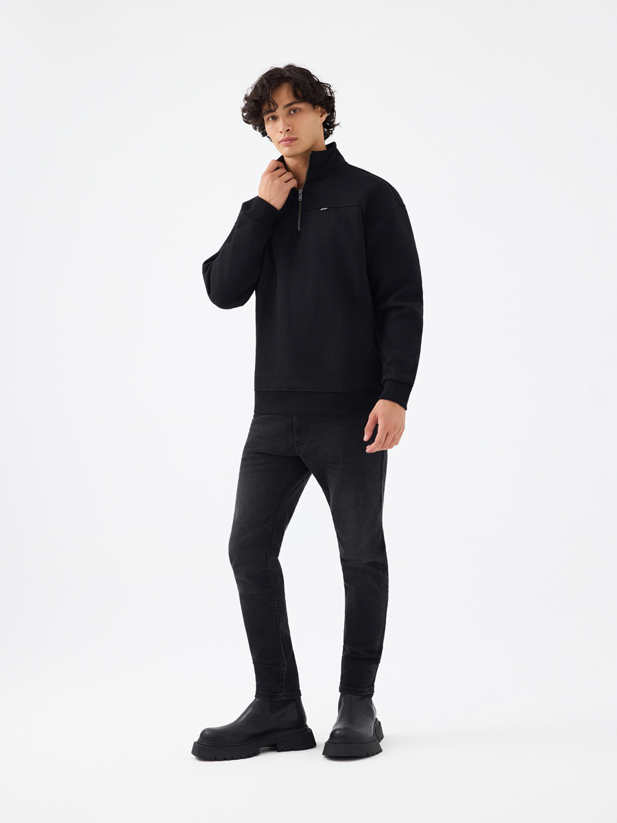 Oversize Erkek Sweatshirt