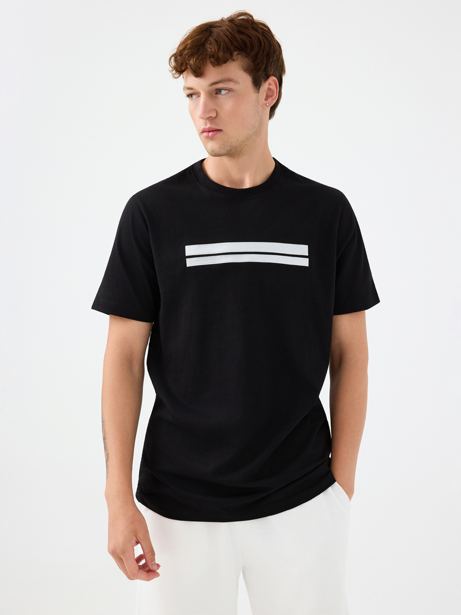 Regular Fit Erkek Tshirt K.kol