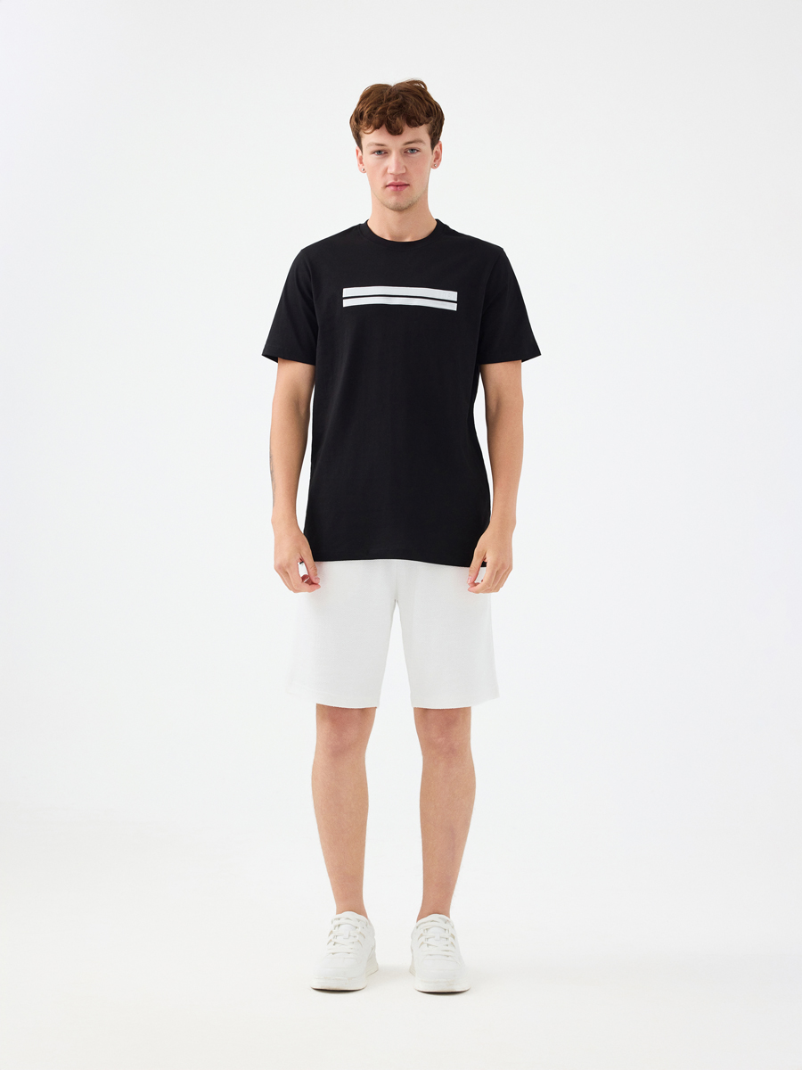 Regular Fit Erkek Tshirt K.kol