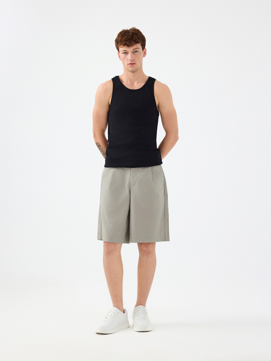 Relax Fit Erkek Şort
