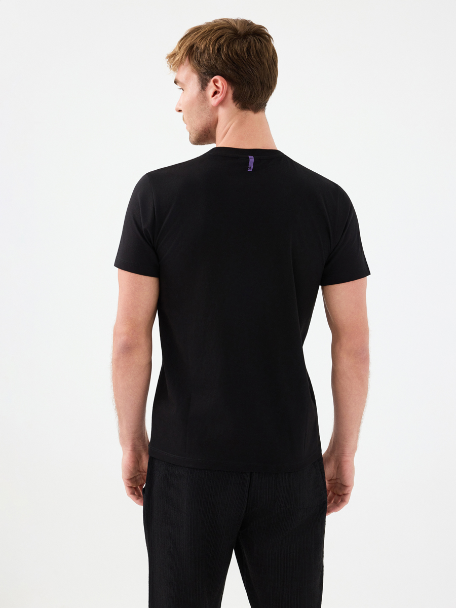 Regular Fit Erkek Tshirt K.kol