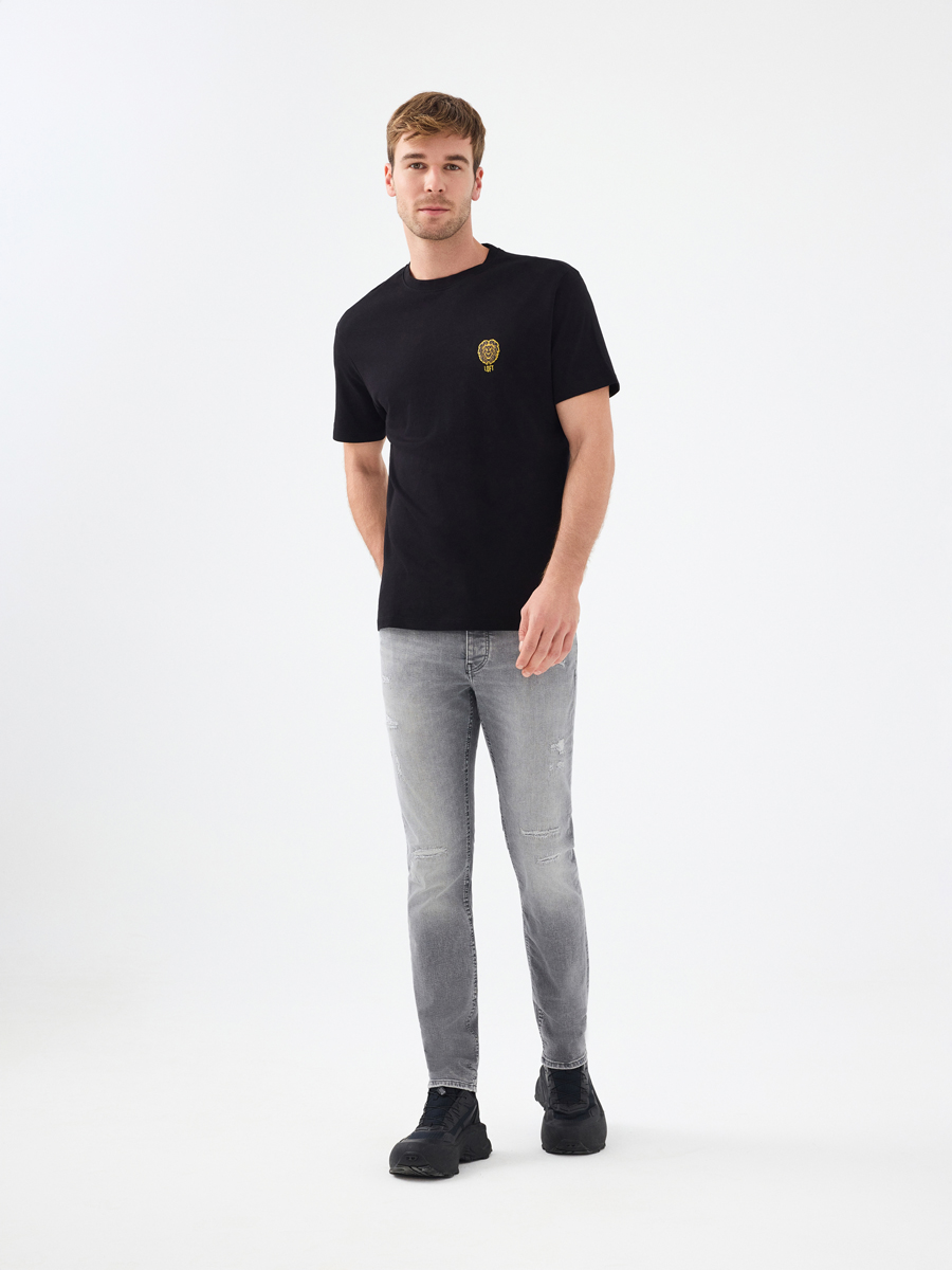 Regular Fit Erkek Tshirt K.kol