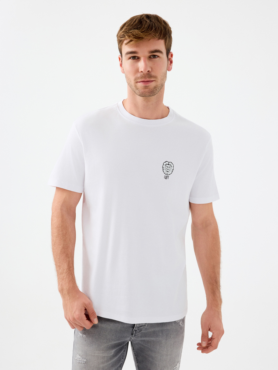 Regular Fit Erkek Tshirt K.kol