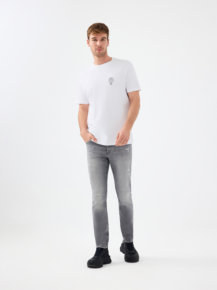 Regular Fit Erkek Tshirt K.kol