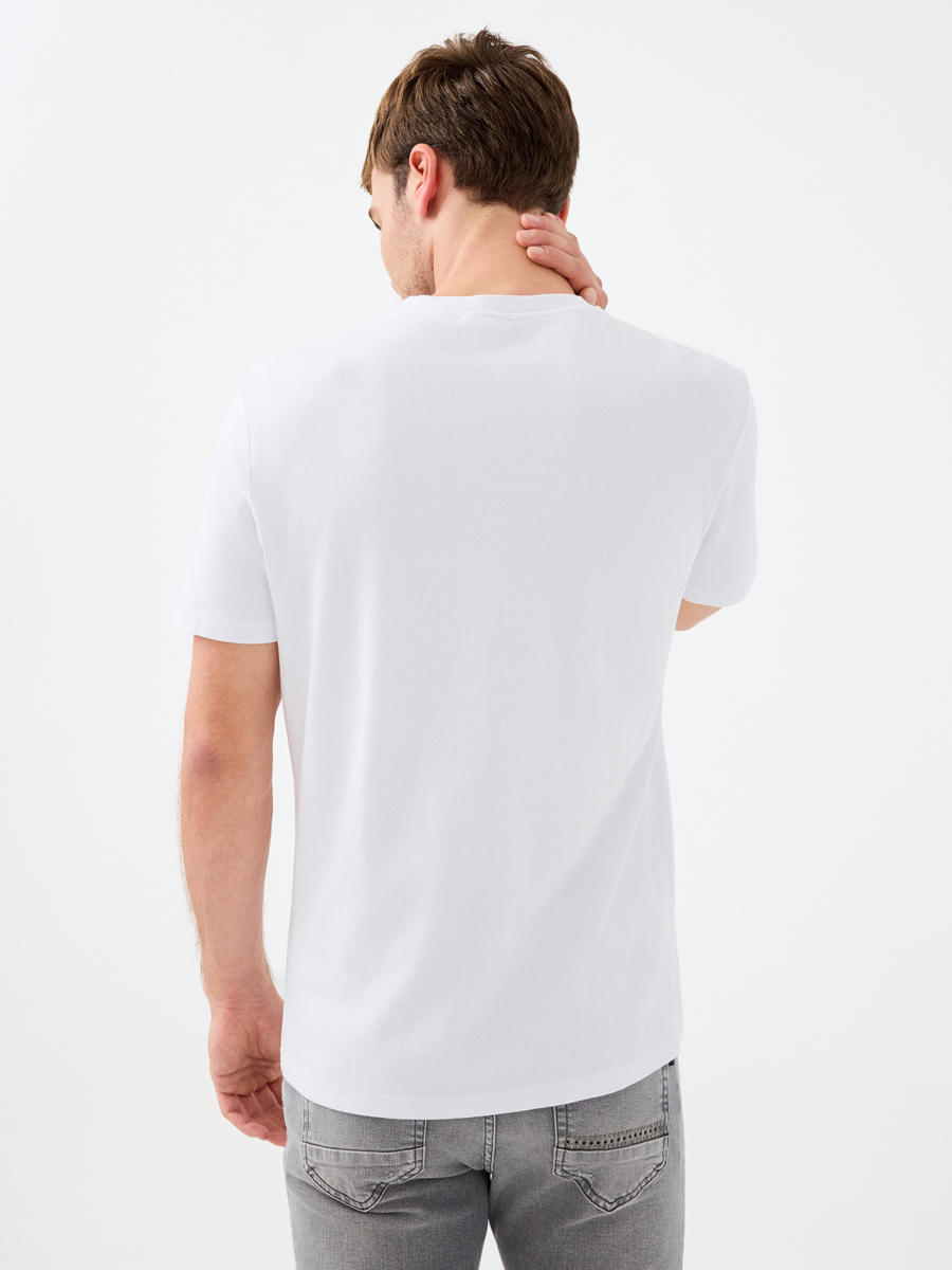 Regular Fit Erkek Tshirt K.kol