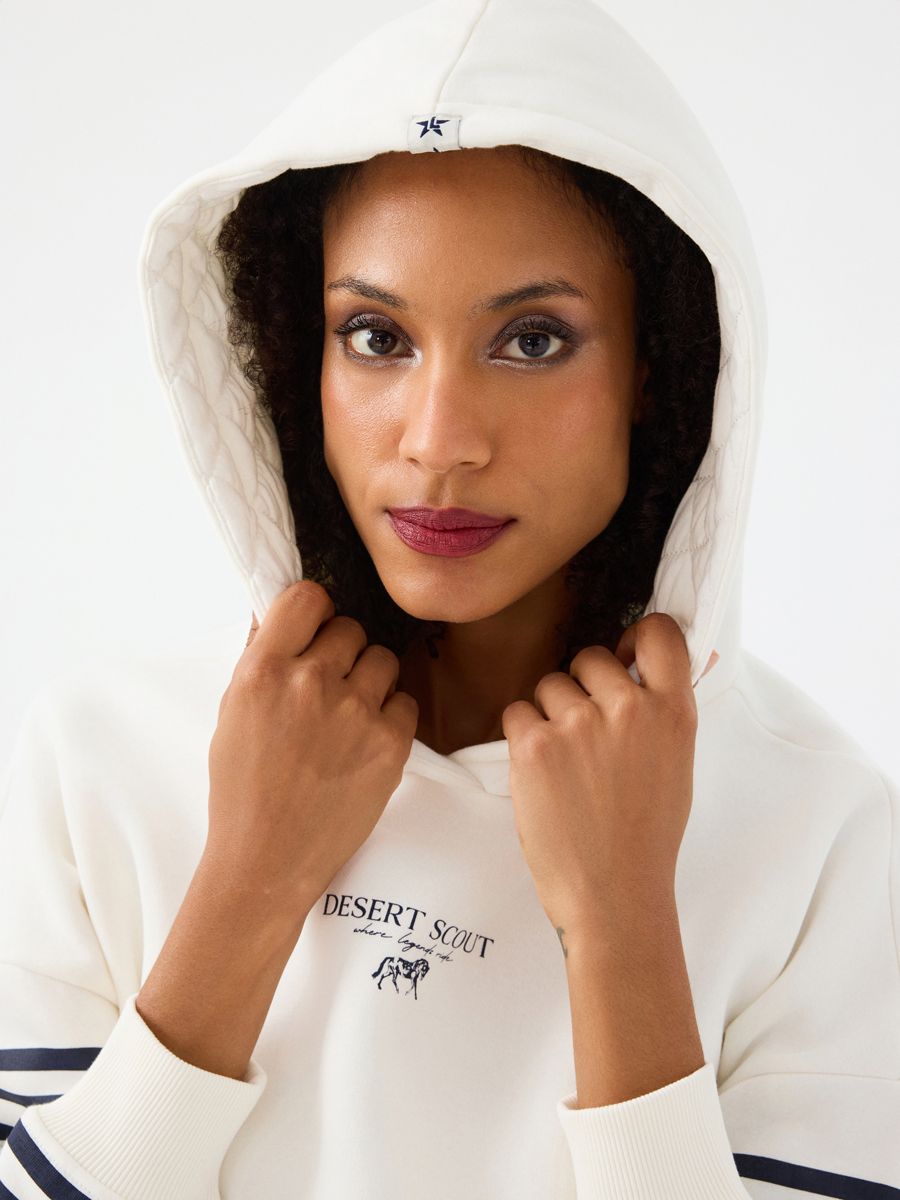 Oversize Fit Kadın Sweatshirt