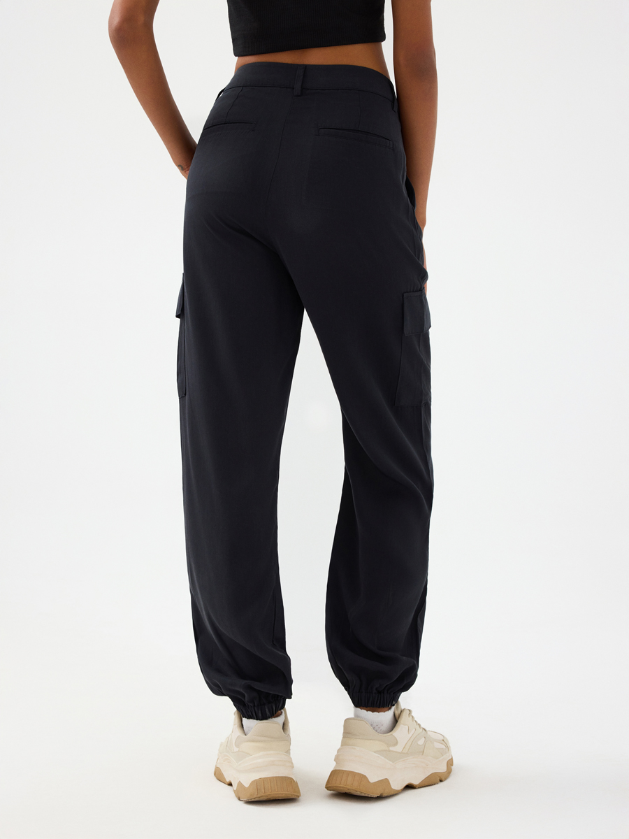 Jogger Fit Kadın Pantolon