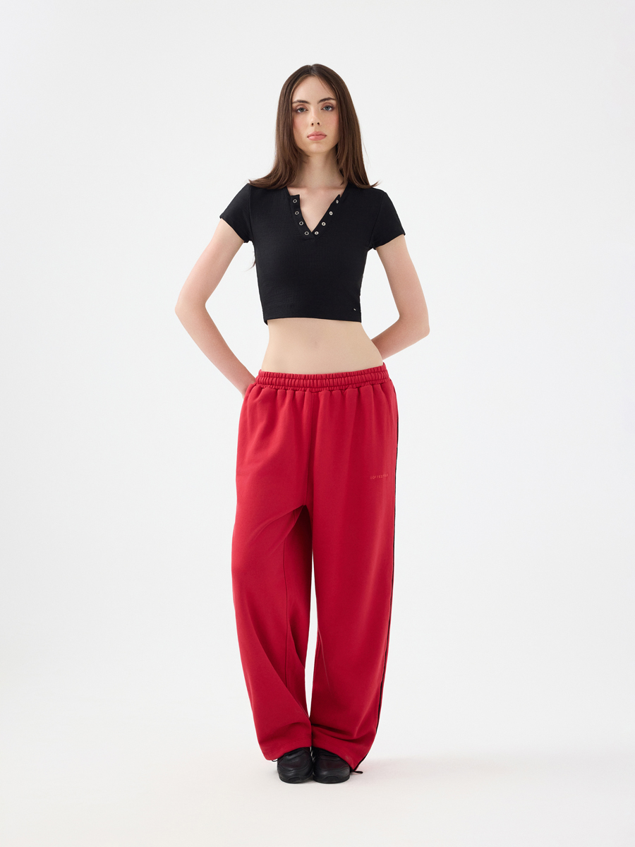 Baggy Fit Kadın Eşofman Altı