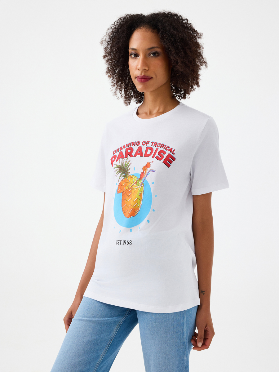 Regular Fit Kadın Tshirt K.kol