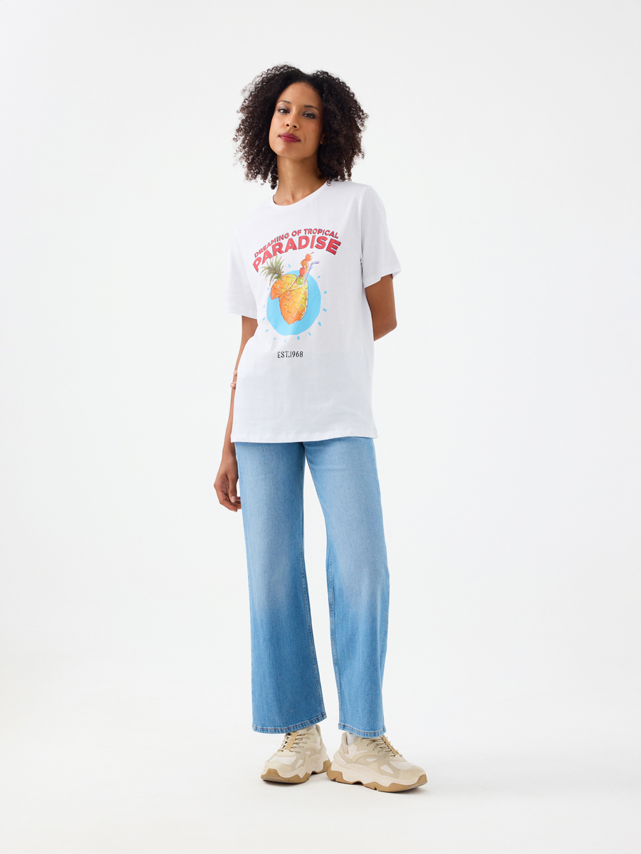 Regular Fit Kadın Tshirt K.kol