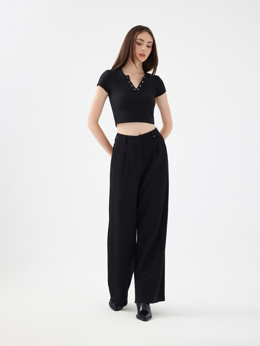 Relax Fit Kadın Pantolon