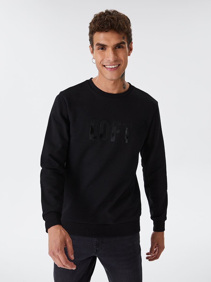 Regular Fit Erkek Sweatshirt