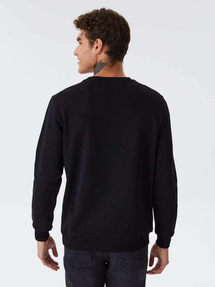 Regular Fit Erkek Sweatshirt