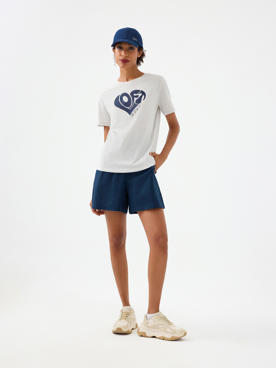 Regular Fit Kadın Tshirt K.kol