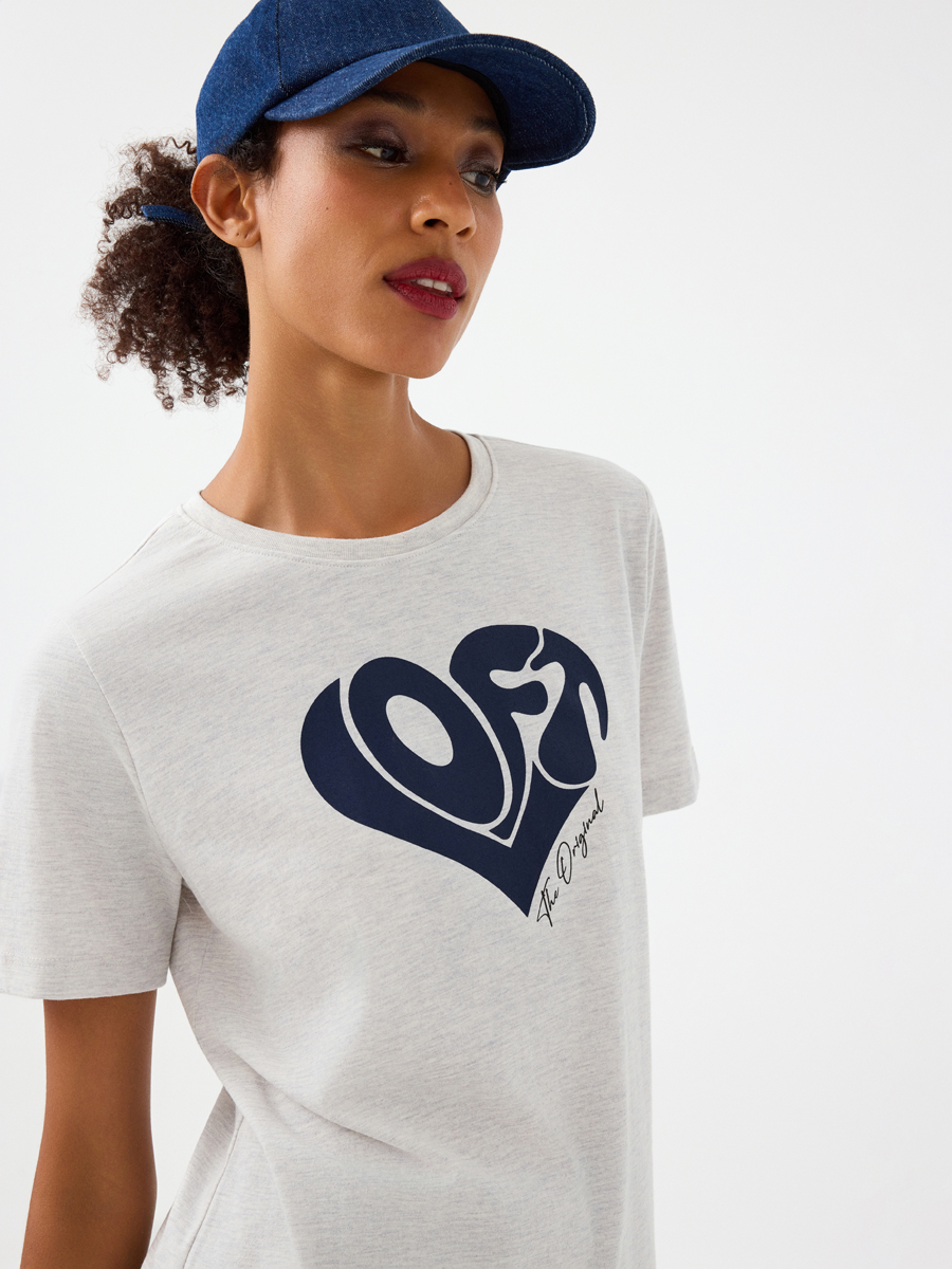 Regular Fit Kadın Tshirt K.kol
