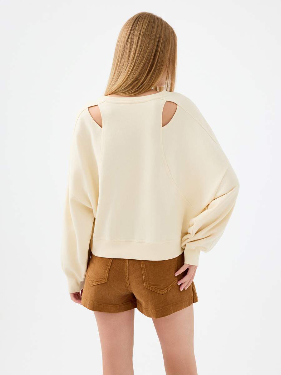 Oversize Kadın Sweatshirt