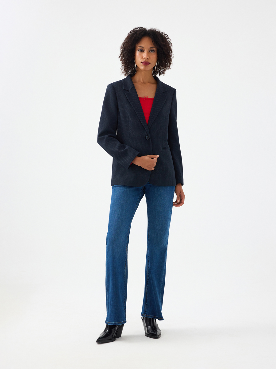 Oversize Kadın Ceket