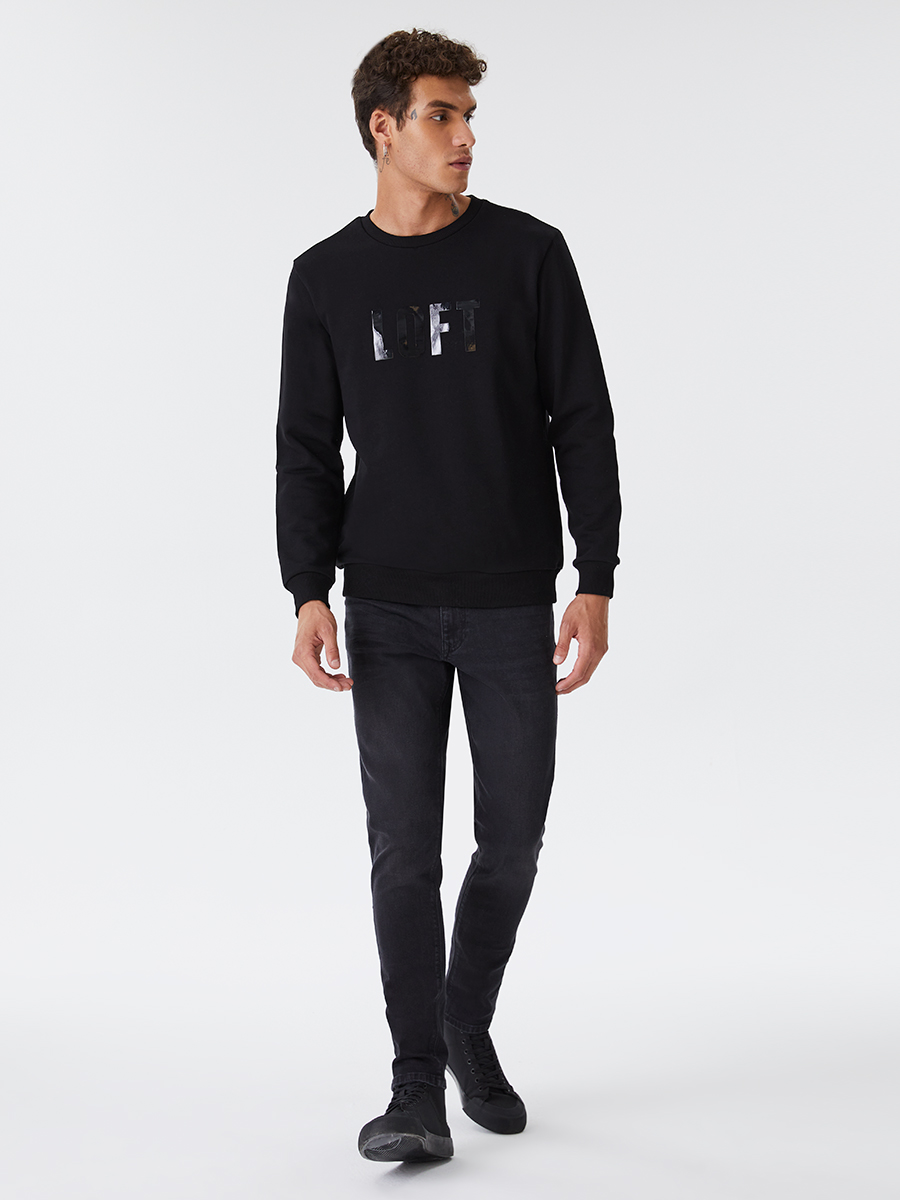 Regular Fit Erkek Sweatshirt