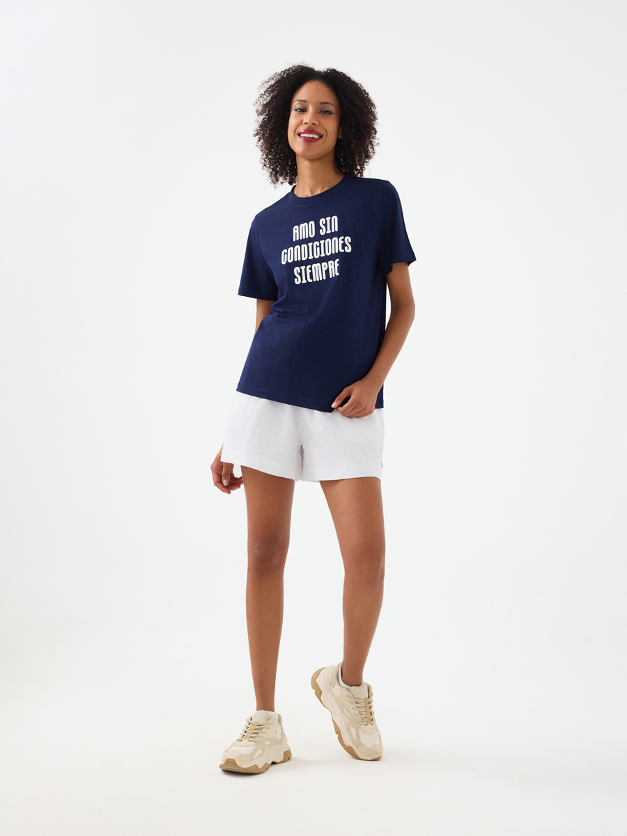Regular Fit Kadın Tshirt K.kol