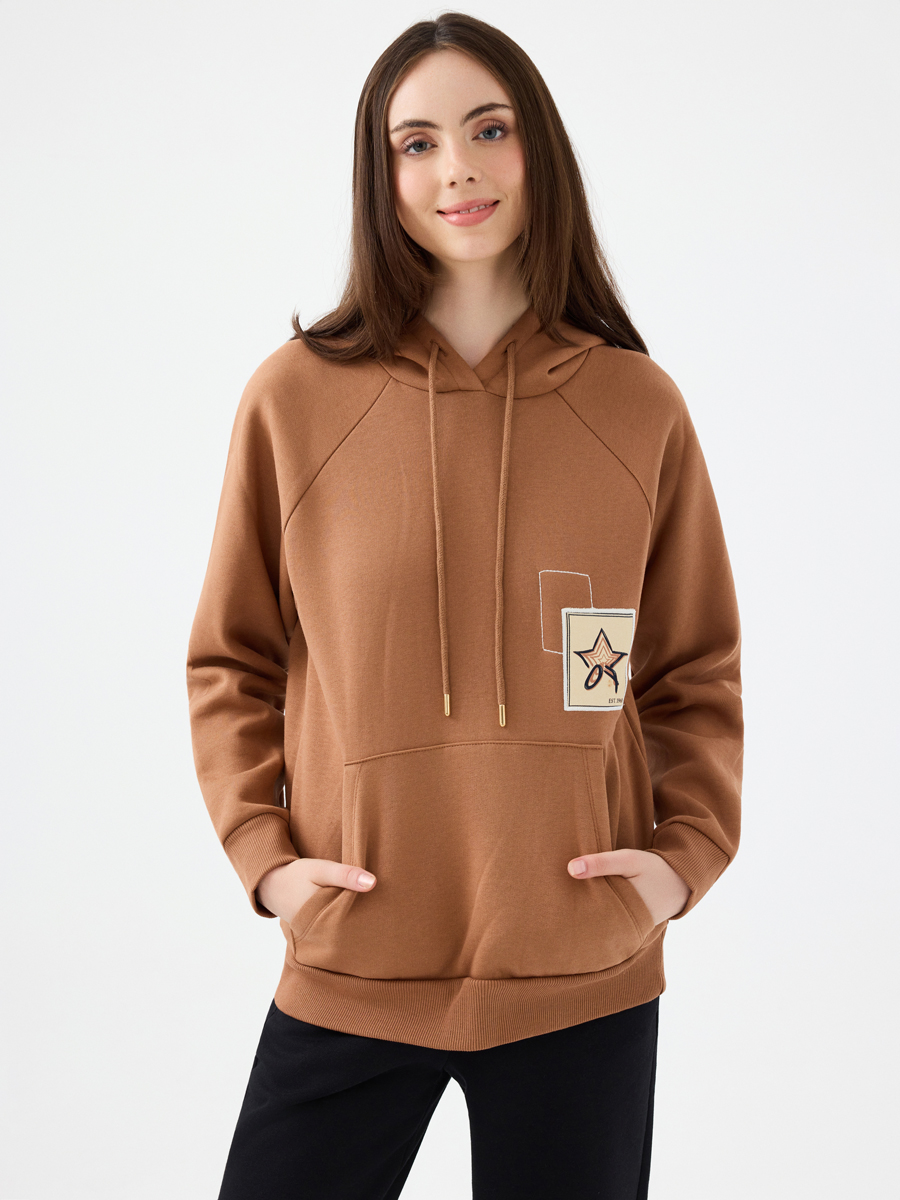 Relax Fit Kadın Sweatshirt