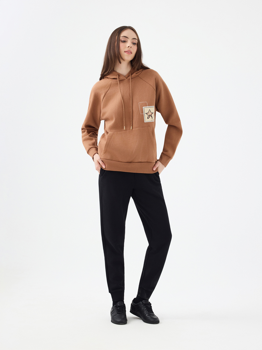 Relax Fit Kadın Sweatshirt