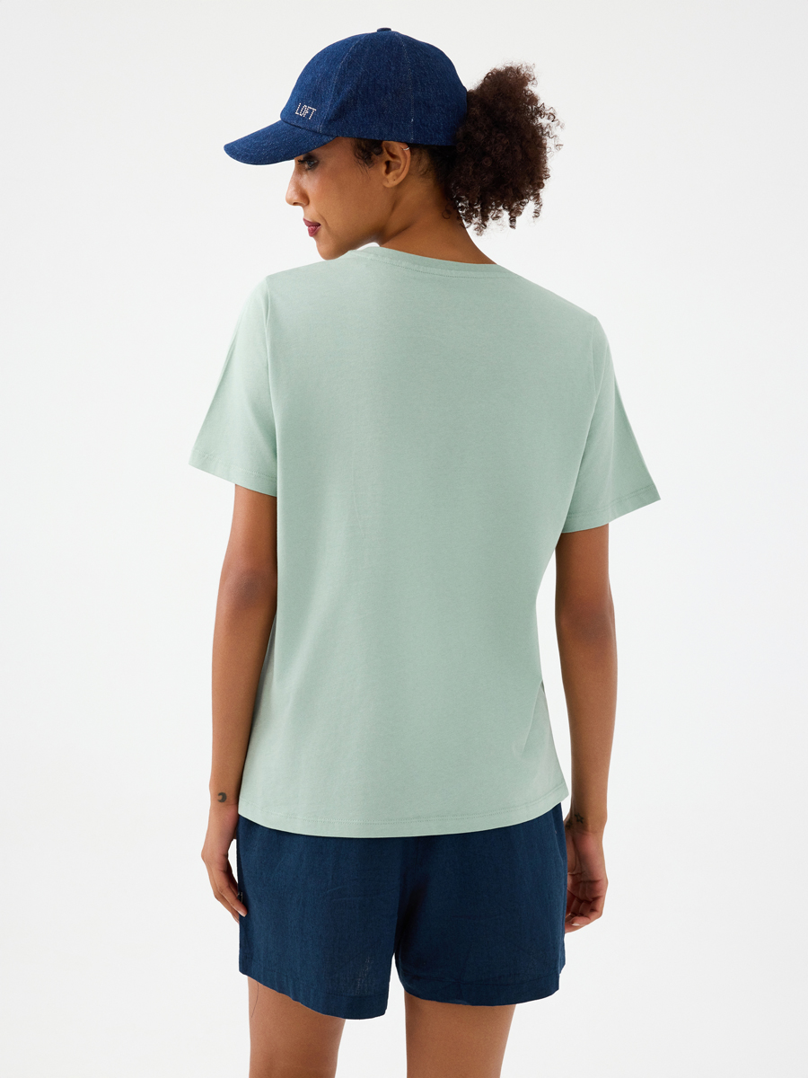 Regular Fit Kadın Tshirt K.kol