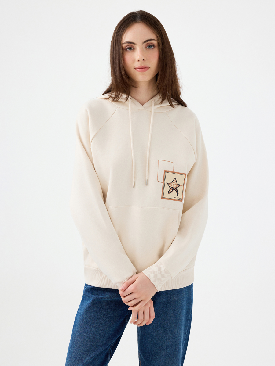 Relax Fit Kadın Sweatshirt