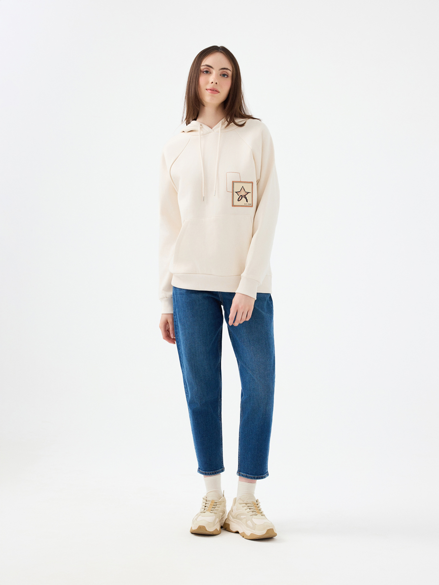 Relax Fit Kadın Sweatshirt