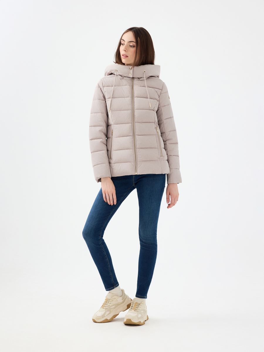 Slim Fit Kadın Mont