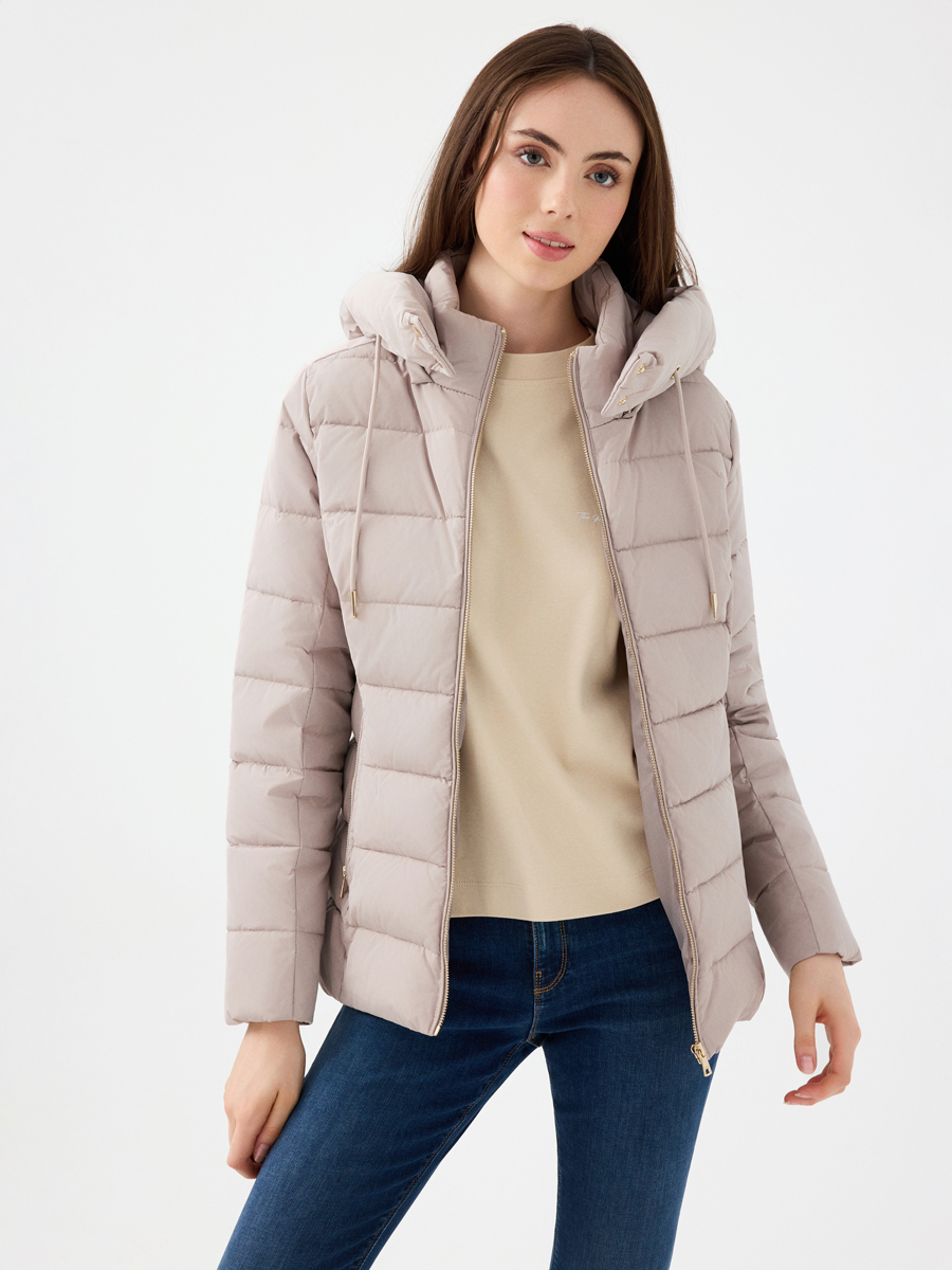 Slim Fit Kadın Mont