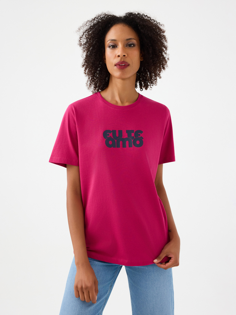 Regular Fit Kadın Tshirt K.kol
