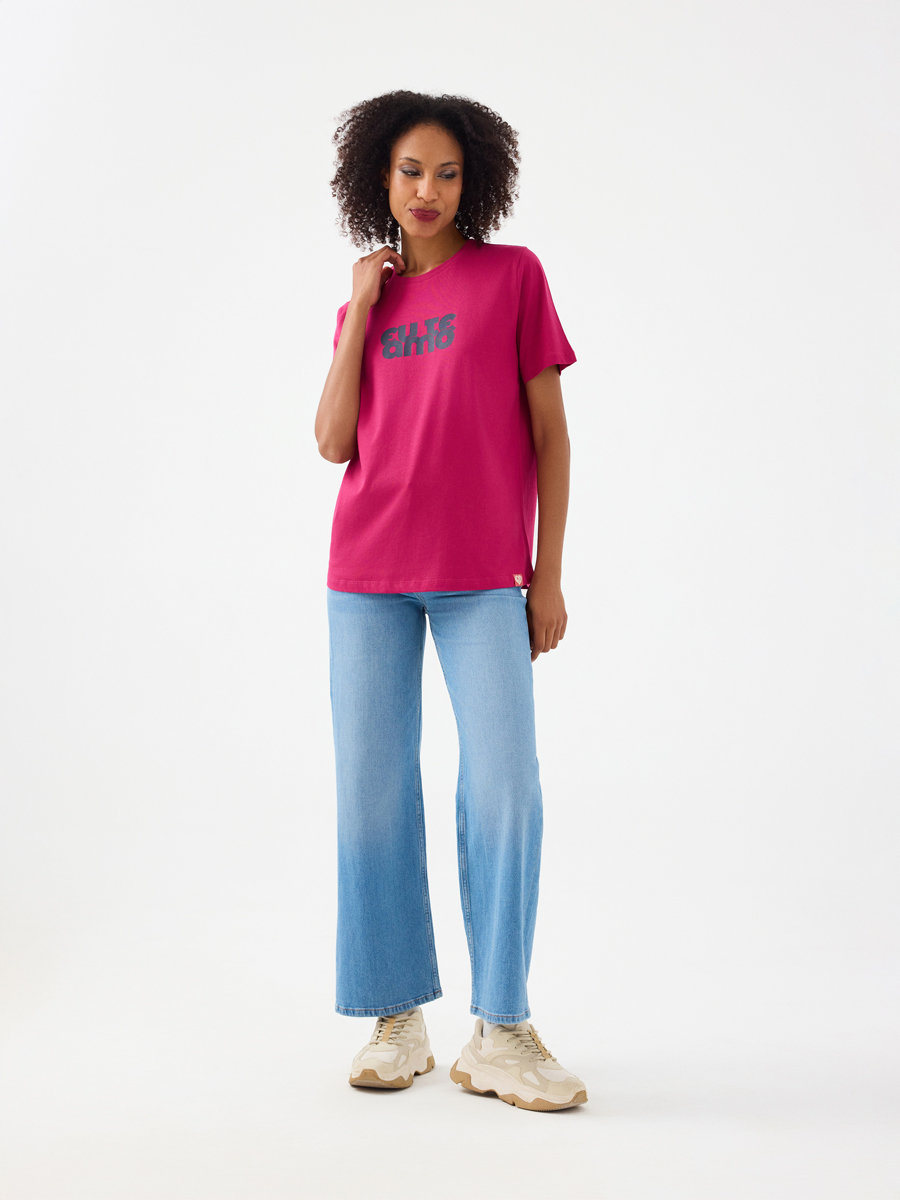 Regular Fit Kadın Tshirt K.kol