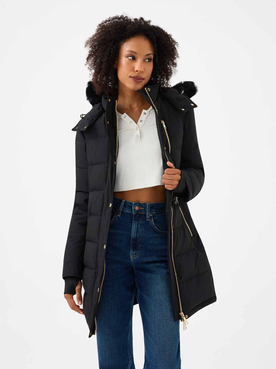 Regular Fit Kadın Kaban