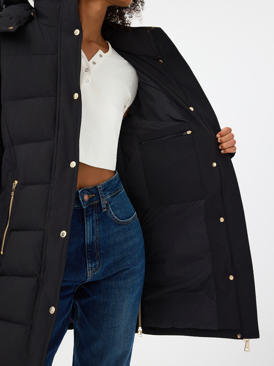 Regular Fit Kadın Kaban