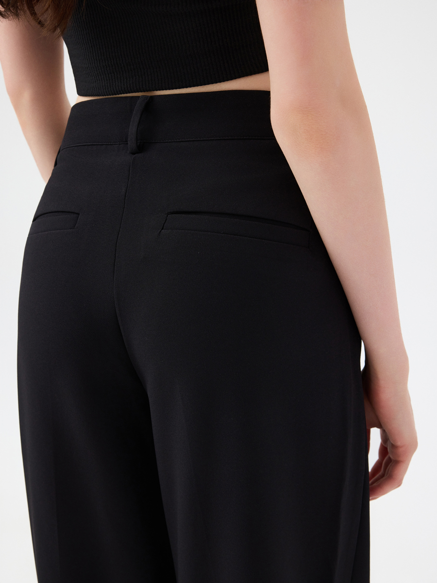 Straight Fit Kadın Pantolon