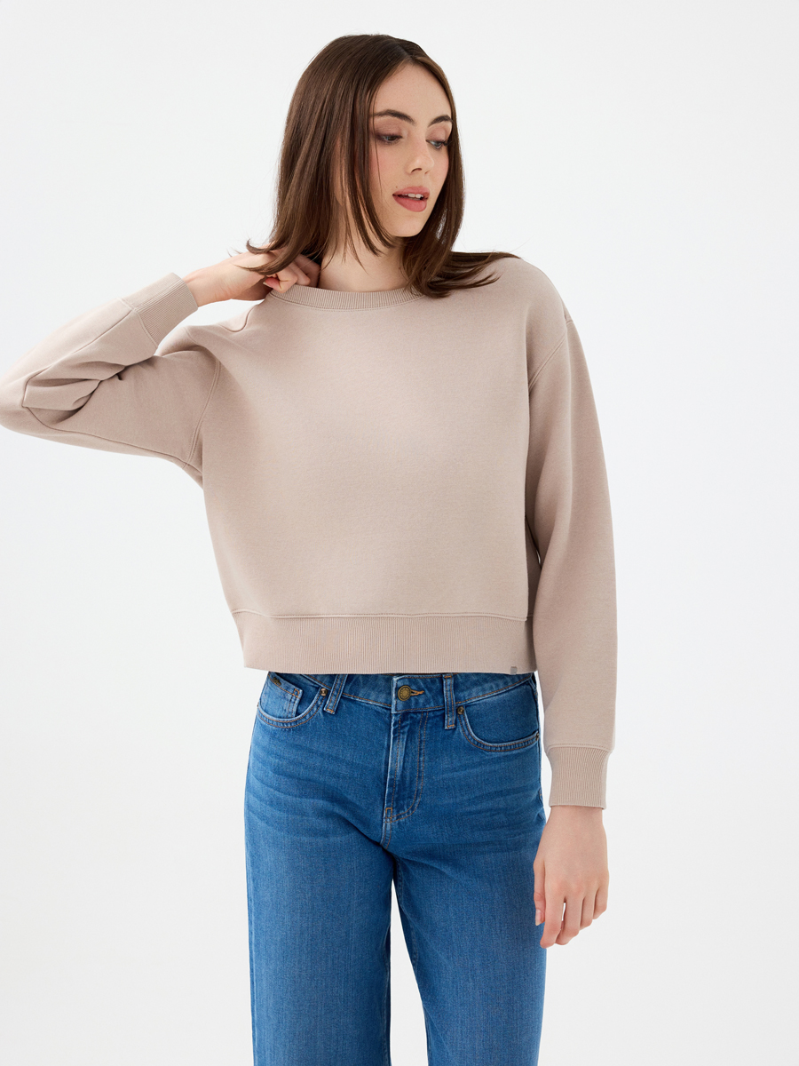 Regular Fit Kadın Sweatshirt