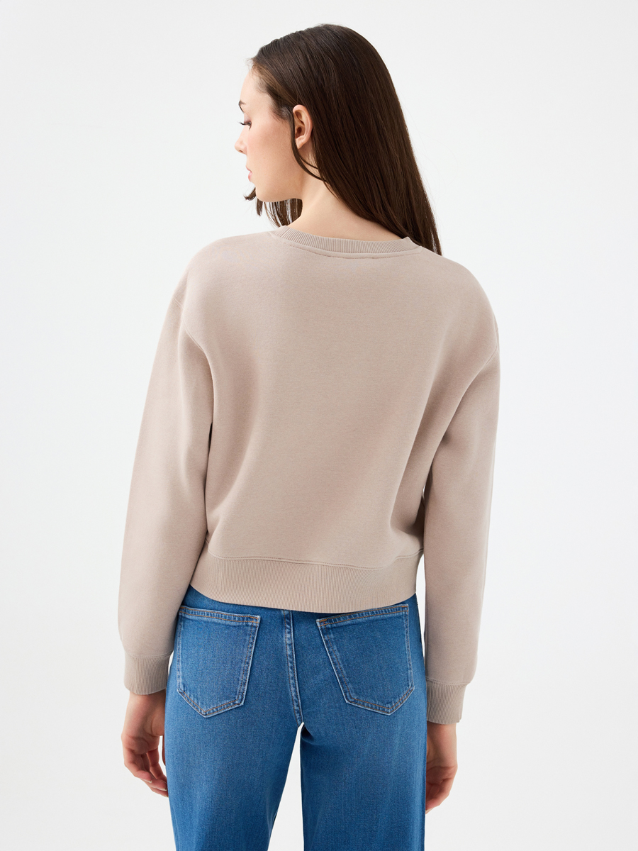 Regular Fit Kadın Sweatshirt