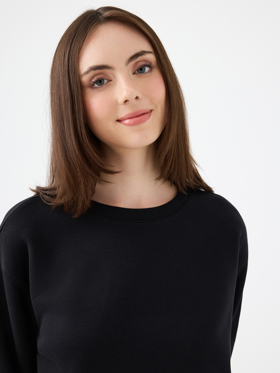 Regular Fit Kadın Sweatshirt