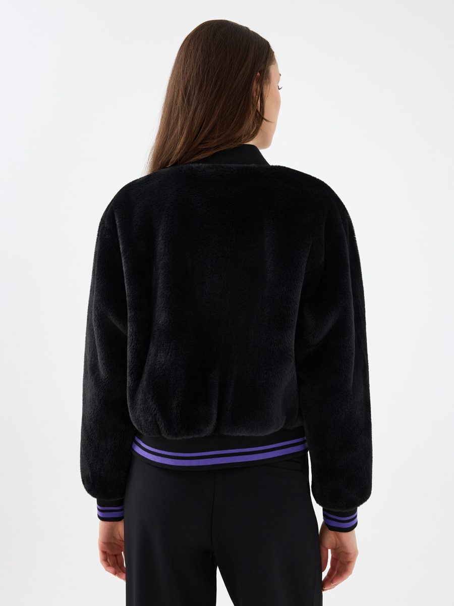 Loose Long Crop Kadın Mont