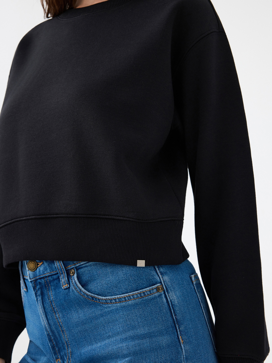 Regular Fit Kadın Sweatshirt